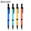 Mechanical Pencil Set 2.0mm with 2B Black/Colors Lead Refill for Writing Sketching Art Drawing Painting School Automatic Pencils - Slobuy