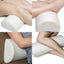 Comfort Bolster Pillow for Legs Back and Head Memory Foam Cotton Cover Lumbar Support Pillow for Semi Roll Pillow - Slobuy