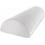 Comfort Bolster Pillow for Legs Back and Head Memory Foam Cotton Cover Lumbar Support Pillow for Semi Roll Pillow - Slobuy