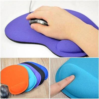 Comfort EVA Protect Wrist Mouse Pad Soft Sponge Mouse Pad Computer Game Convenient Mouse Pad Cute Desk Accessories Gaming - Slobuy