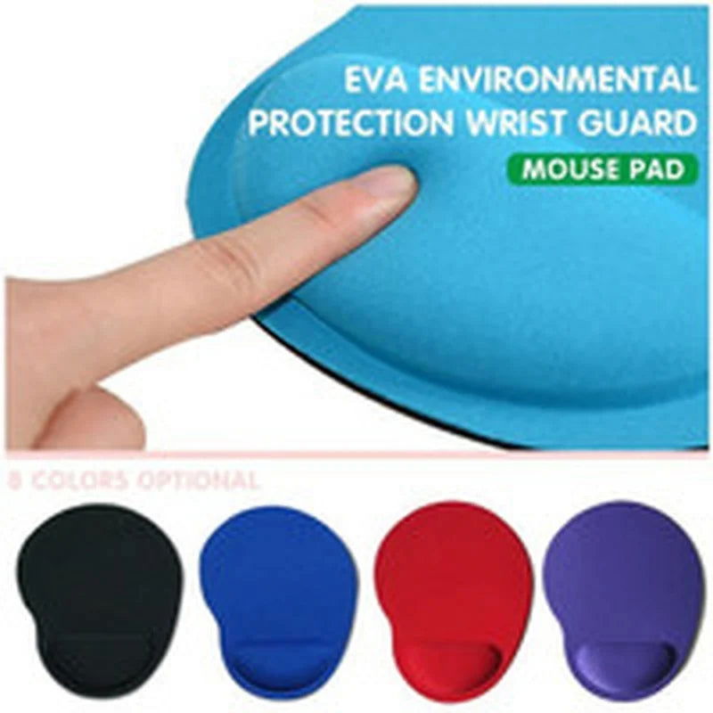 Comfort EVA Protect Wrist Mouse Pad Soft Sponge Mouse Pad Computer Game Convenient Mouse Pad Cute Desk Accessories Gaming - Slobuy