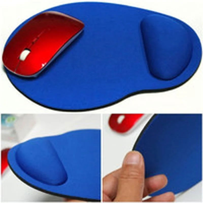Comfort EVA Protect Wrist Mouse Pad Soft Sponge Mouse Pad Computer Game Convenient Mouse Pad Cute Desk Accessories Gaming - Slobuy