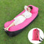 Comfortable Inflatable Lazy Sofa Outdoor Camping 2 Seat Air Chairs Airbed For Beach Camping Supplies Free Shipping - Slobuy