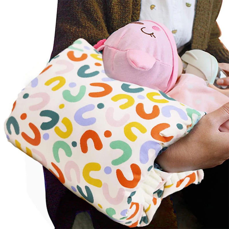 Comfy Cradle Nursing Arm Pillow Breastfeeding Arm Pillow Cushion Baby Nursing Pillows Maternity Baby Breastfeeding Pillow - Slobuy