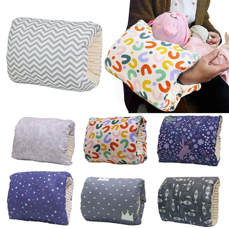 Comfy Cradle Nursing Arm Pillow Breastfeeding Arm Pillow Cushion Baby Nursing Pillows Maternity Baby Breastfeeding Pillow - Slobuy