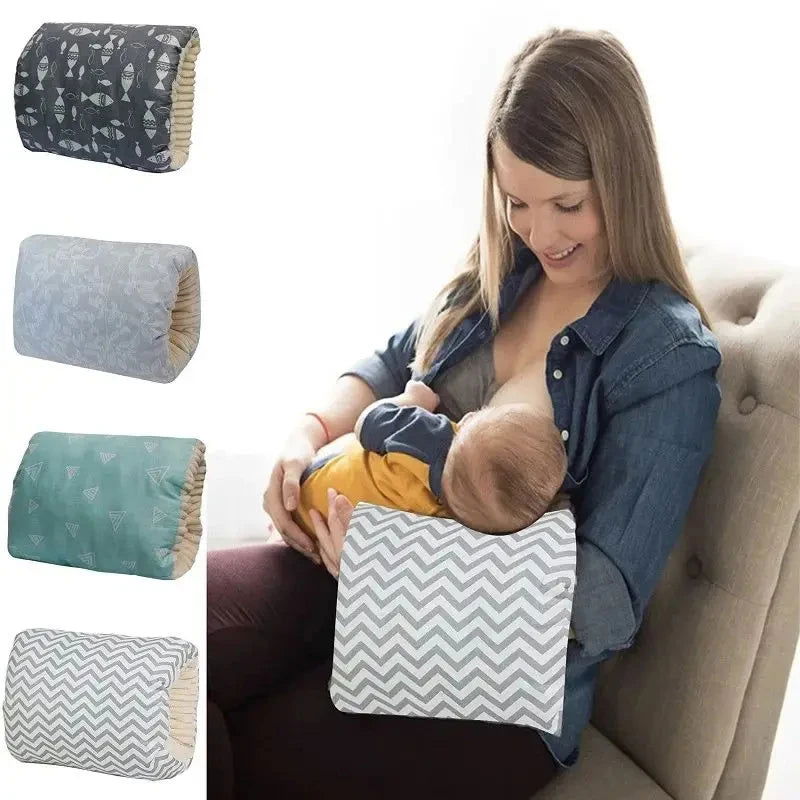 Comfy Cradle Nursing Arm Pillow Breastfeeding Arm Pillow Cushion Baby Nursing Pillows Maternity Baby Breastfeeding Pillow - Slobuy