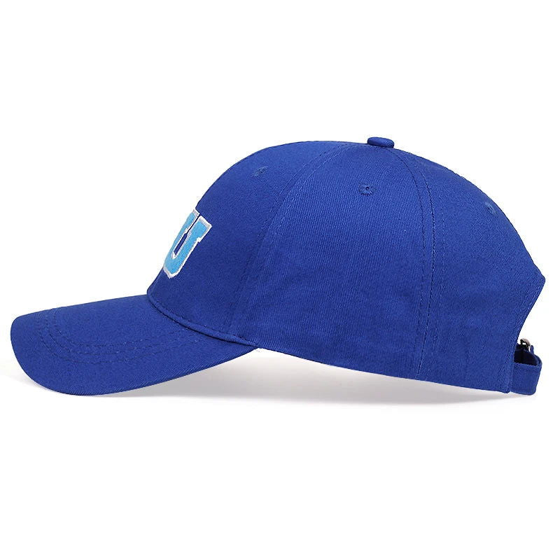 Comic Baseball Cap Men Adult Unisex Cotton MU Embroidery Big Eye Cap Monster University Women Sun Hats Trucker Hat Bonnet Gorras - Slobuy