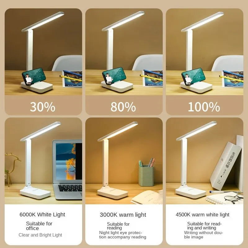 Computer Accessories Folding Table Lamp - Slobuy