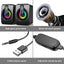 Computer Speaker For PC Laptop Desktop Caixa De Som Bluetooth Portable Sound Box Music Wireless Wire USB Mini Column Acoustics - Slobuy