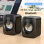 Computer Speaker For PC Laptop Desktop Caixa De Som Bluetooth Portable Sound Box Music Wireless Wire USB Mini Column Acoustics - Slobuy