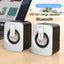 Computer Speaker For PC Laptop Desktop Caixa De Som Bluetooth Portable Sound Box Music Wireless Wire USB Mini Column Acoustics - Slobuy