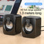 Computer Speaker For PC Laptop Desktop Caixa De Som Bluetooth Portable Sound Box Music Wireless Wire USB Mini Column Acoustics - Slobuy