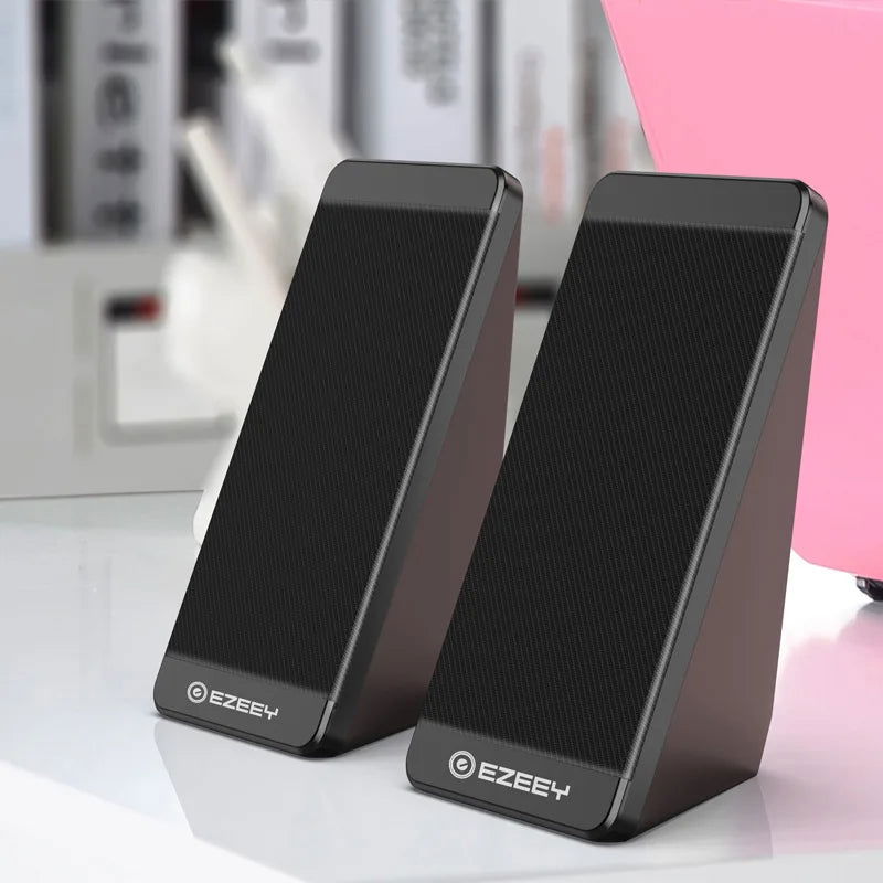 Computer Speaker PC Sound Box Music For Laptop Caixa De Som Portable USB Stereo Audio System Bocina Baffle Acoustics Baffe Loud - Slobuy
