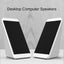 Computer Speaker PC Sound Box Music For Laptop Caixa De Som Portable USB Stereo Audio System Bocina Baffle Acoustics Baffe Loud - Slobuy