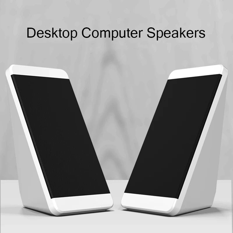 Computer Speaker PC Sound Box Music For Laptop Caixa De Som Portable USB Stereo Audio System Bocina Baffle Acoustics Baffe Loud - Slobuy