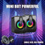 Computer Speakers PC Sound Box HIFI Stereo Microphone USB Wired Caixa De Som with LED Light For Desktop Computer - Slobuy