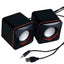 Computer Speakers Portable USB Powered Desktop Mini Speaker Bass Sound Music Player System Wired Small Speaker - Slobuy