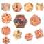 Confucius Lu Ban Lock Hexagonal Wooden Tangram Puzzle Board Puzzle Toys Children Adult IQ Relaxation Stress Relief Game Puzzle - Slobuy