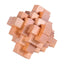 Confucius Lu Ban Lock Hexagonal Wooden Tangram Puzzle Board Puzzle Toys Children Adult IQ Relaxation Stress Relief Game Puzzle - Slobuy
