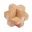 Confucius Lu Ban Lock Hexagonal Wooden Tangram Puzzle Board Puzzle Toys Children Adult IQ Relaxation Stress Relief Game Puzzle - Slobuy