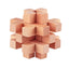 Confucius Lu Ban Lock Hexagonal Wooden Tangram Puzzle Board Puzzle Toys Children Adult IQ Relaxation Stress Relief Game Puzzle - Slobuy