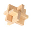 Confucius Lu Ban Lock Hexagonal Wooden Tangram Puzzle Board Puzzle Toys Children Adult IQ Relaxation Stress Relief Game Puzzle - Slobuy