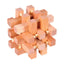 Confucius Lu Ban Lock Hexagonal Wooden Tangram Puzzle Board Puzzle Toys Children Adult IQ Relaxation Stress Relief Game Puzzle - Slobuy