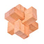 Confucius Lu Ban Lock Hexagonal Wooden Tangram Puzzle Board Puzzle Toys Children Adult IQ Relaxation Stress Relief Game Puzzle - Slobuy