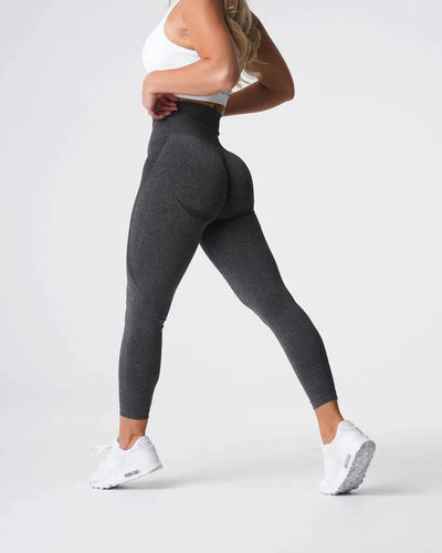 Contour Seamless Leggings Womens Butt' Lift Curves Workout Tights Yoga Pants Gym Outfits Fitness Clothing Sports Wear Pink C6206 - Slobuy