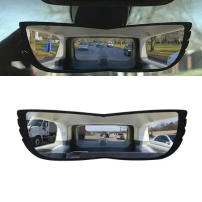 Convex Rear Mirror Interior Expand Vision Rearview Mirror Auto Supplies Car Rear Mirror Anti Glare Wide Angle Auto Rear View - Slobuy