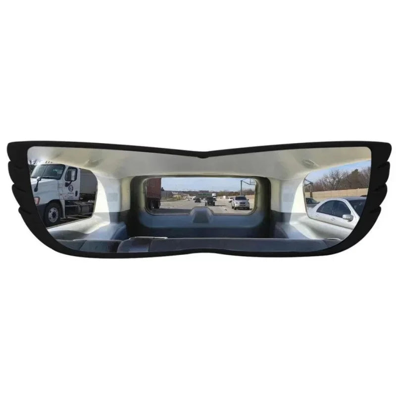 Convex Rear Mirror Interior Expand Vision Rearview Mirror Auto Supplies Car Rear Mirror Anti Glare Wide Angle Auto Rear View - Slobuy