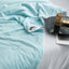 Cooling Blanket for Bed Silky Air Condition Comforter Lightweight Cooled Summer Quilt with Double Side Cold & Cooling Fabric - Slobuy