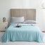 Cooling Blanket for Bed Silky Air Condition Comforter Lightweight Cooled Summer Quilt with Double Side Cold & Cooling Fabric - Slobuy