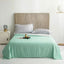 Cooling Blanket for Bed Silky Air Condition Comforter Lightweight Cooled Summer Quilt with Double Side Cold & Cooling Fabric - Slobuy