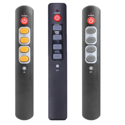 Copy IR Remote for TV STB DVD VCR Universal 6 Big Button Learning Remote Control Electronic Smart Home Accessories - Slobuy