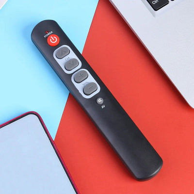 Copy IR Remote for TV STB DVD VCR Universal 6 Big Button Learning Remote Control Electronic Smart Home Accessories - Slobuy
