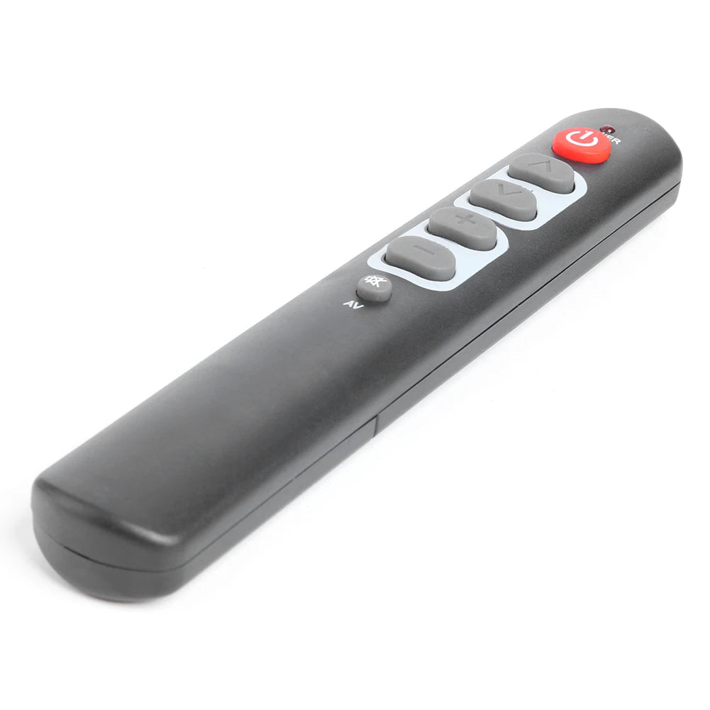 Copy IR Remote for TV STB DVD VCR Universal 6 Big Button Learning Remote Control Electronic Smart Home Accessories - Slobuy