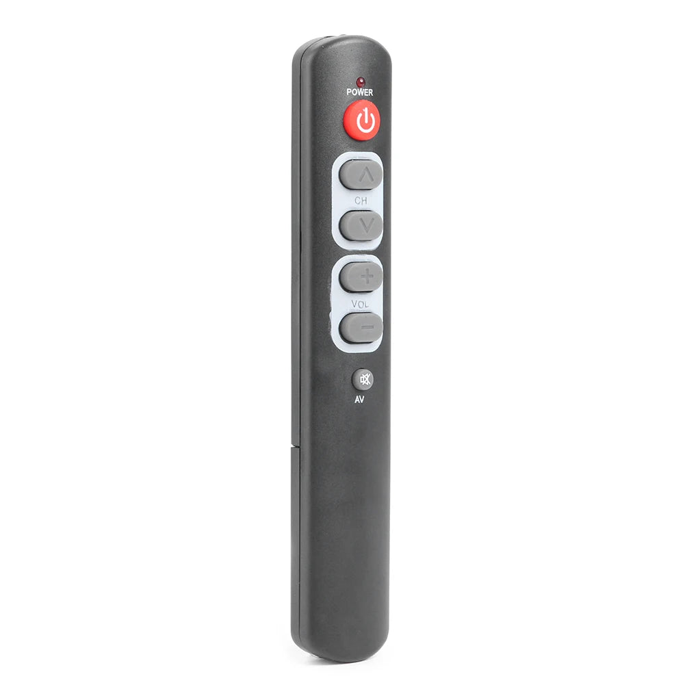 Copy IR Remote for TV STB DVD VCR Universal 6 Big Button Learning Remote Control Electronic Smart Home Accessories - Slobuy
