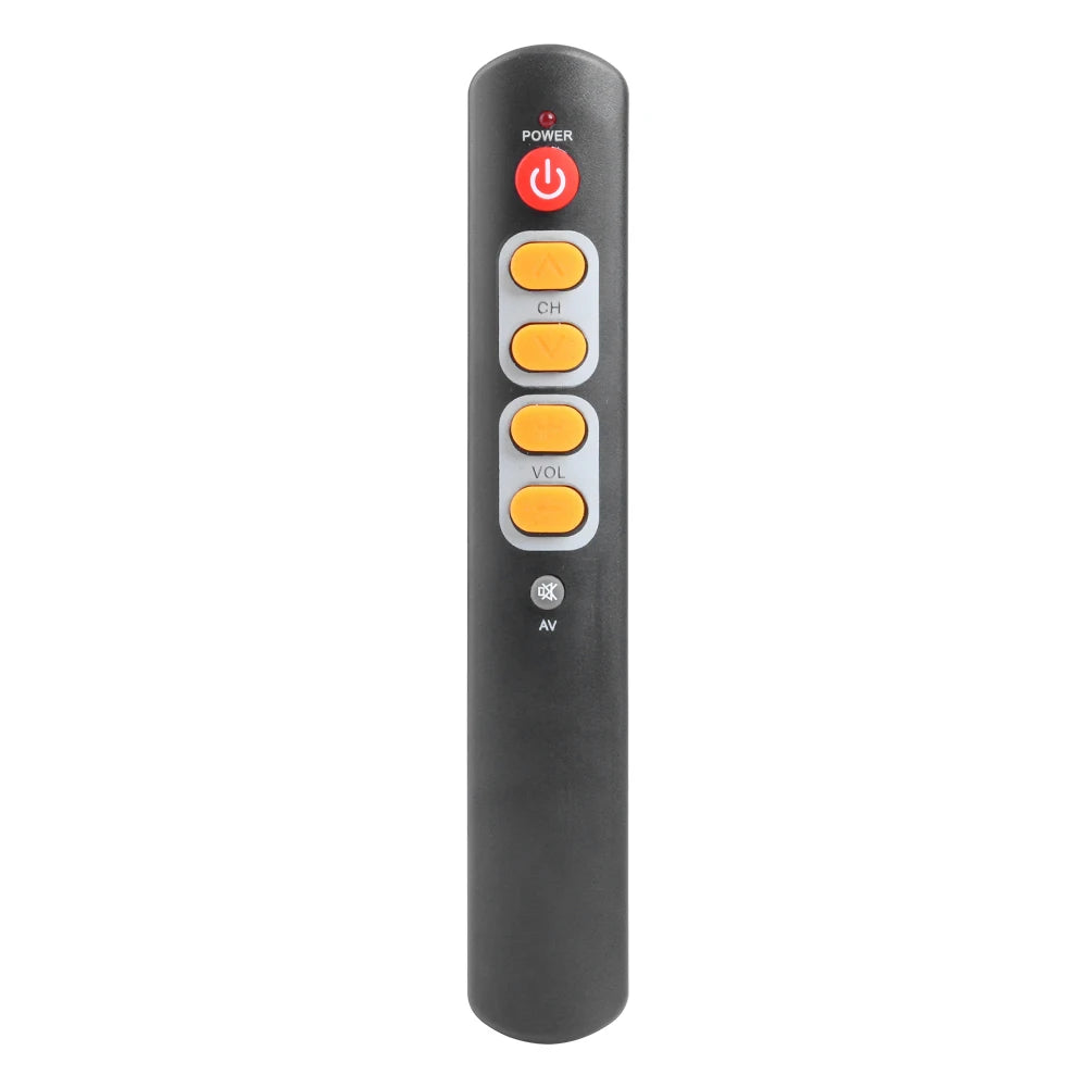 Copy IR Remote for TV STB DVD VCR Universal 6 Big Button Learning Remote Control Electronic Smart Home Accessories - Slobuy