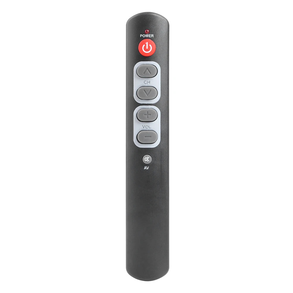 Copy IR Remote for TV STB DVD VCR Universal 6 Big Button Learning Remote Control Electronic Smart Home Accessories - Slobuy