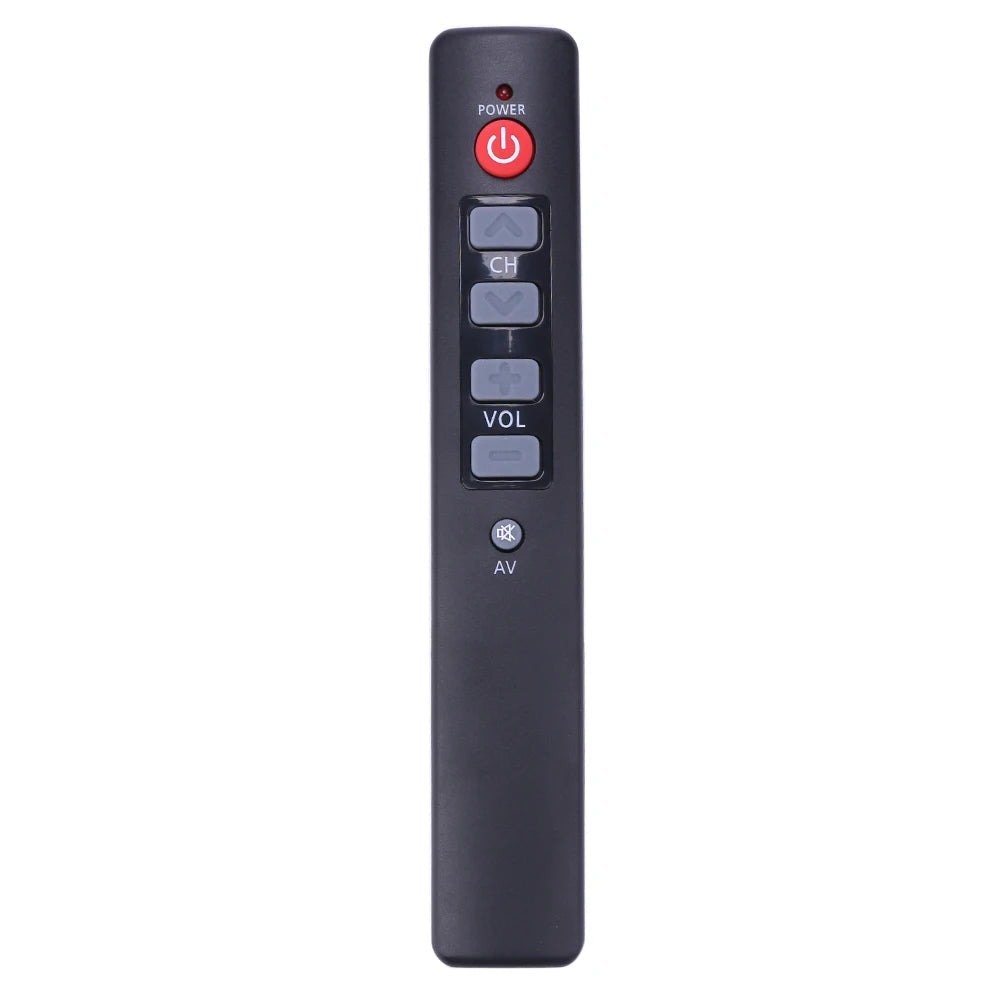 Copy IR Remote for TV STB DVD VCR Universal 6 Big Button Learning Remote Control Electronic Smart Home Accessories - Slobuy