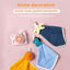 Coral Fleece Hangable Thicken Towel CartoonTowel Cute Absorbent Hand Towels Cleaning Cloth Rag Handkerchief - Slobuy