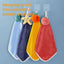 Coral Fleece Hangable Thicken Towel CartoonTowel Cute Absorbent Hand Towels Cleaning Cloth Rag Handkerchief - Slobuy