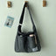 Corduroy Shoulder Bags 2023 Women Fashion Leisure College Style Shopper Multi-Pocket Large Capacity Designer Handbags Totes Bags - Slobuy