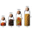 Cork Stopper Glass Sealed Jar Coffee Beans Dried Fruit Storage Box Kitchen Food Multigrain Storage Jar Creative Cork Tea Jar - Slobuy