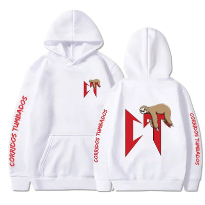 Corridos Tumbados Hoodies Men Fashion Natanael Cano Long Sleeve Sweatshirts Women Cool Casual Harajuku Hooded Pullover Sudaderas - Slobuy