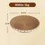 Corrugated Cat Scratcher Cat Scrapers Round Oval Grinding Claw Toys for Cats Wear-Resistant Cat Bed Nest Cat Accessories - Slobuy