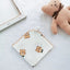 Cotton Baby Face Towel Newborn Baby Items 4 Layer Muslin Baby Bibs Handkerchief Soft Saliva Towel Triangle Feeding Burp Cloths - Slobuy
