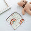 Cotton Baby Face Towel Newborn Baby Items 4 Layer Muslin Baby Bibs Handkerchief Soft Saliva Towel Triangle Feeding Burp Cloths - Slobuy