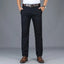 Cotton Casual Pants Mens Clothing Straight Business Green Black Khaki Trousers Male Brand 2023 - Slobuy